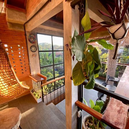 Hostel Sunshine Vintage House Ubud Exteriér fotografie