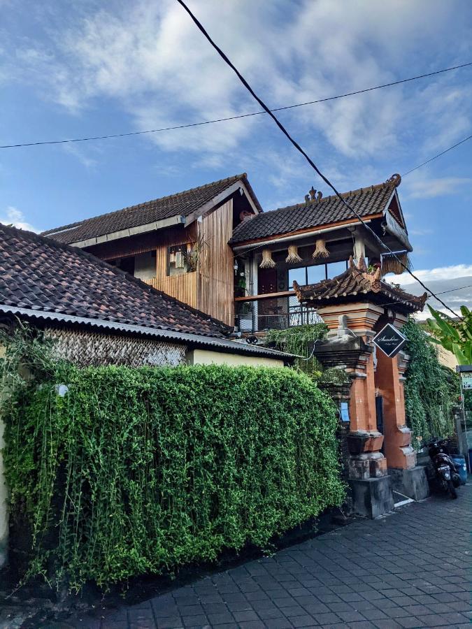 Hostel Sunshine Vintage House Ubud Exteriér fotografie