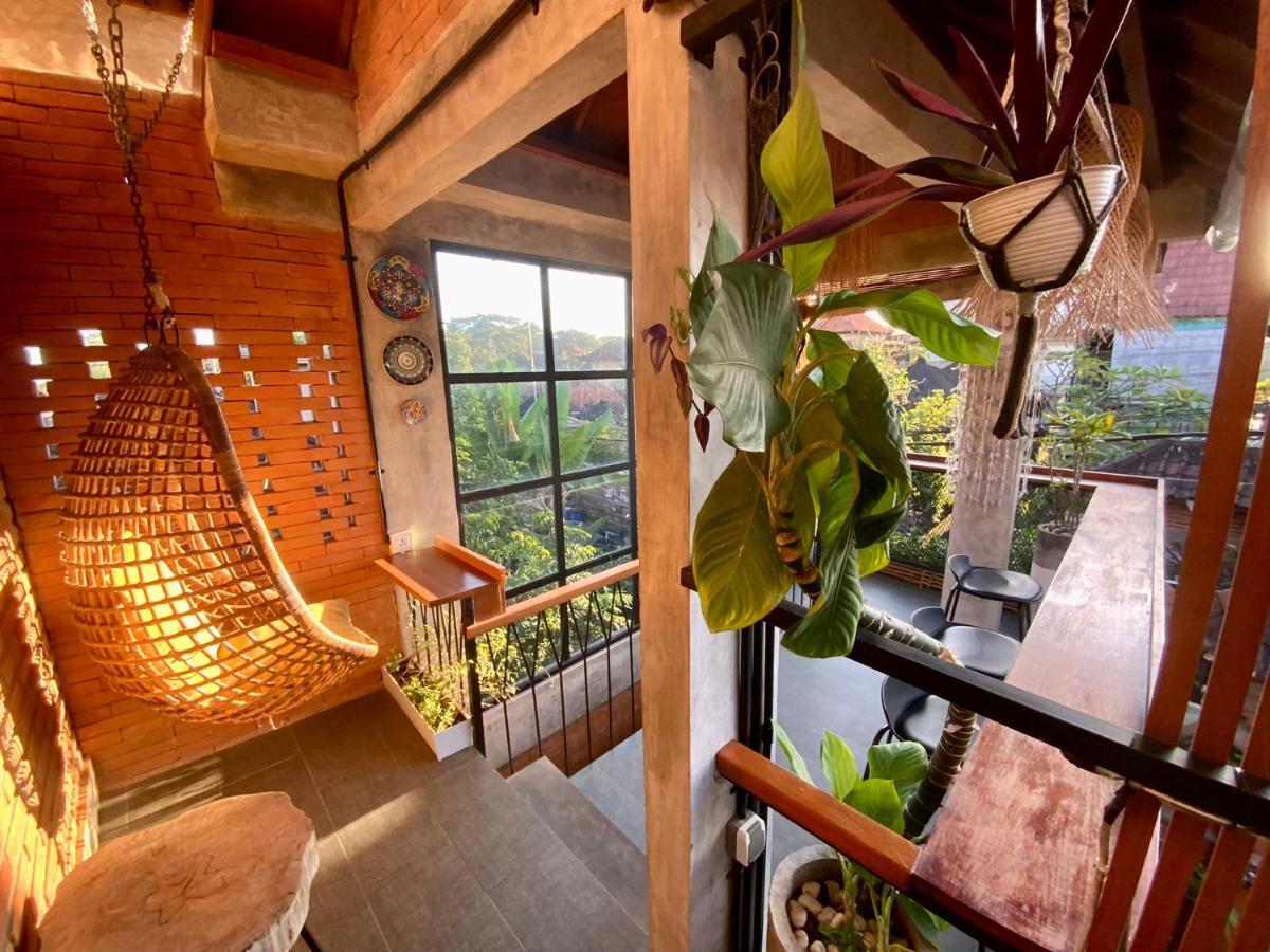 Hostel Sunshine Vintage House Ubud Exteriér fotografie