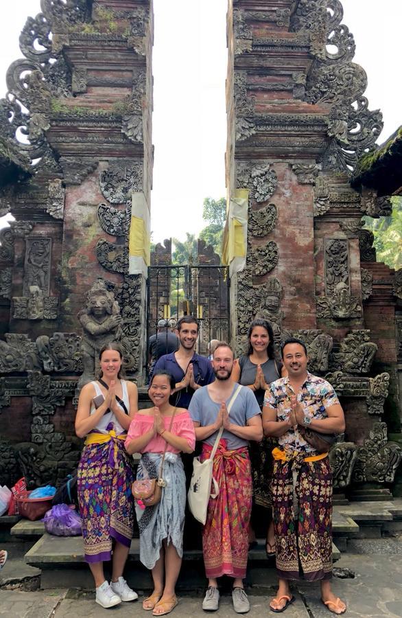 Hostel Sunshine Vintage House Ubud Exteriér fotografie
